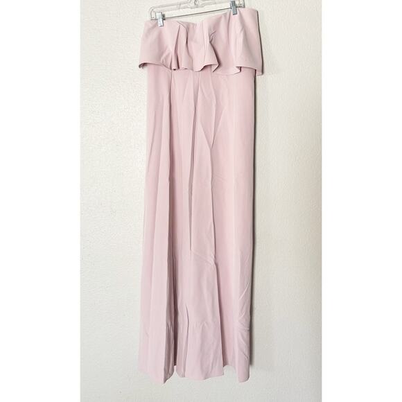 Show Me Your MuMu‎ Monaco Ruffle Gown Bridesmaid Dress - Picture 3 of 11